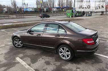 Седан Mercedes-Benz C-Class 2012 в Харькове