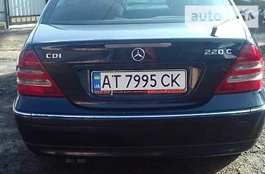 Седан Mercedes-Benz C-Class 2000 в Ивано-Франковске