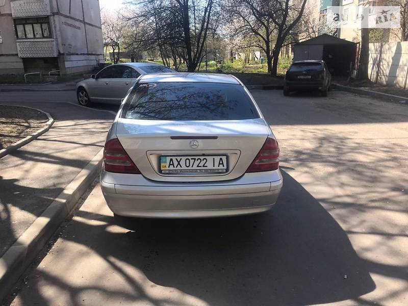 Седан Mercedes-Benz C-Class 2000 в Харькове фото 4 Седан Mercedes-Benz C-Class 2000 в Харькове