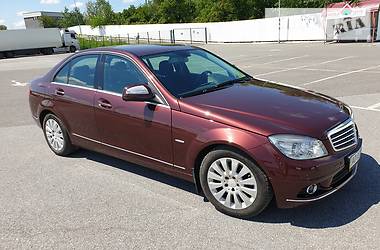 Седан Mercedes-Benz C-Class 2008 в Ужгороде