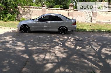 Седан Mercedes-Benz C-Class 2001 в Херсоні