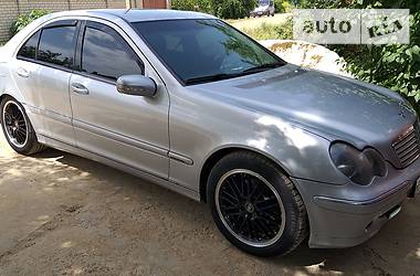 Седан Mercedes-Benz C-Class 2001 в Херсоні