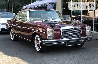 Купе Mercedes-Benz C-Class 1970 в 