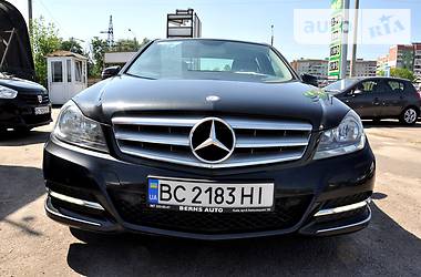 Седан Mercedes-Benz C-Class 2013 в Львове