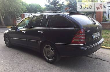Універсал Mercedes-Benz C-Class 2002 в 
