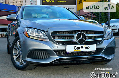 Седан Mercedes-Benz C-Class 2015 в 