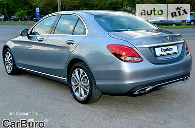 Седан Mercedes-Benz C-Class 2015 в 
