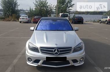 Седан Mercedes-Benz C-Class 2008 в Киеве