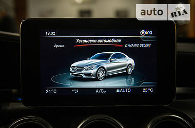 Седан Mercedes-Benz C-Class 2017 в 