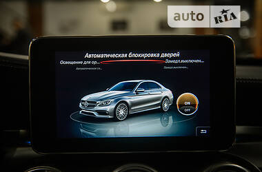 Седан Mercedes-Benz C-Class 2017 в 