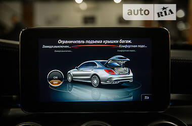 Седан Mercedes-Benz C-Class 2017 в 