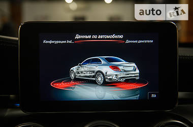 Седан Mercedes-Benz C-Class 2017 в 
