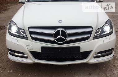 Седан Mercedes-Benz C-Class 2013 в Запорожье