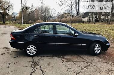 Седан Mercedes-Benz C-Class 2001 в Ровно