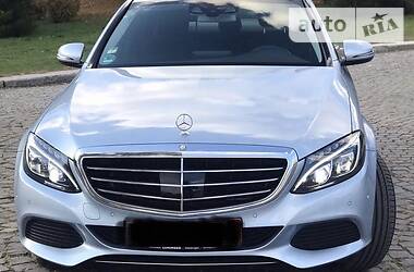 Седан Mercedes-Benz C-Class 2016 в Ужгороде