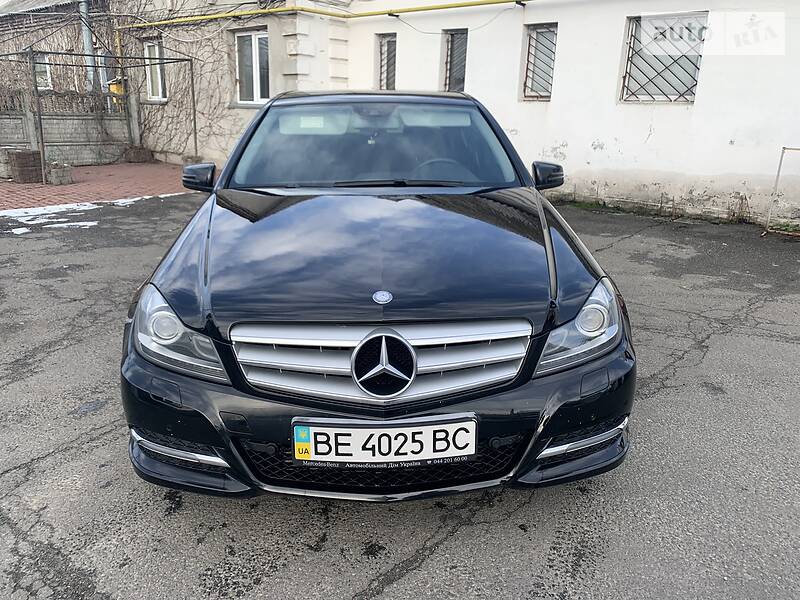 Седан Mercedes-Benz C-Class 2013 в 