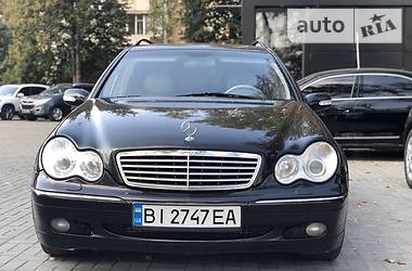 Універсал Mercedes-Benz C-Class 2002 в 