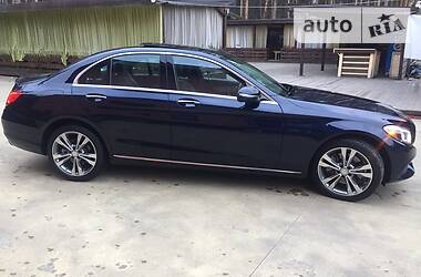 Седан Mercedes-Benz C-Class 2015 в 