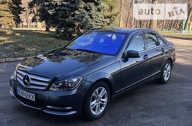 Седан Mercedes-Benz C-Class 2013 в 