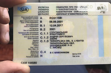 Седан Mercedes-Benz C-Class 2001 в 