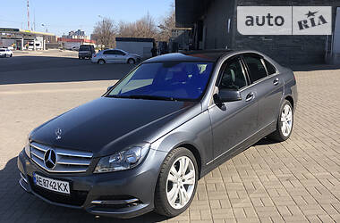 Седан Mercedes-Benz C-Class 2013 в 