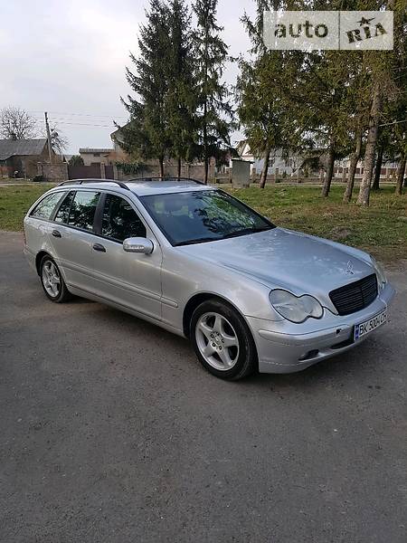 Універсал Mercedes-Benz C-Class 2001 в Дубні