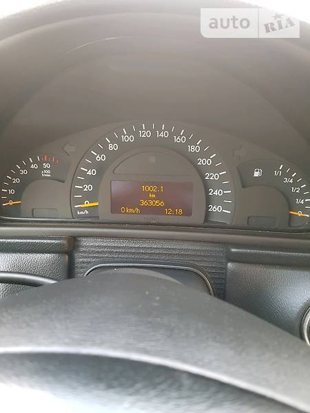 Універсал Mercedes-Benz C-Class 2001 в Дубні