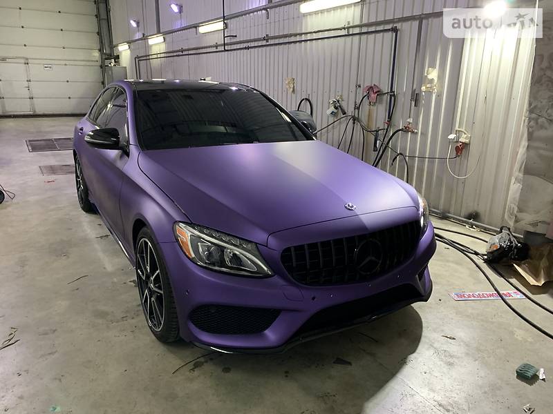 Седан Mercedes-Benz C-Class 2018 в 