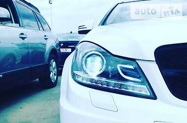 Купе Mercedes-Benz C-Class 2012 в 