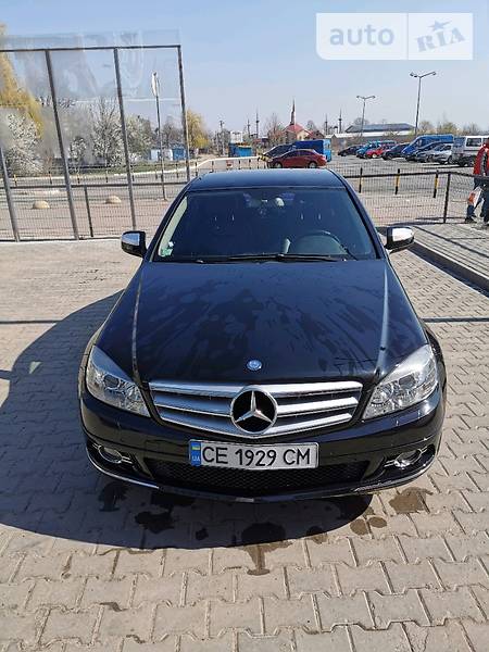 Седан Mercedes-Benz C-Class 2007 в Черновцах