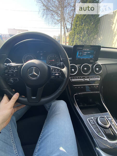 Седан Mercedes-Benz C-Class 2018 в Кременчуці