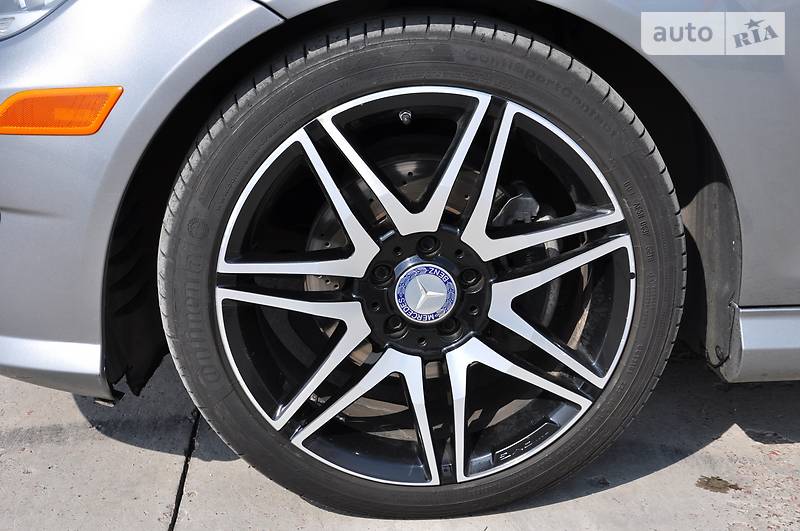 Седан Mercedes-Benz C-Class 2013 в Киеве