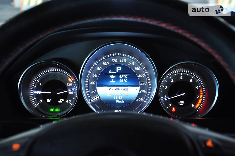 Седан Mercedes-Benz C-Class 2013 в Киеве