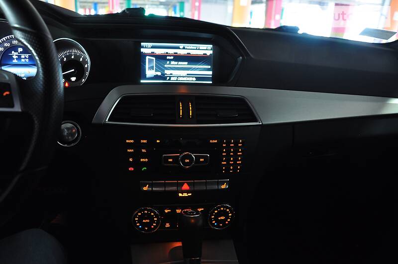Седан Mercedes-Benz C-Class 2013 в Киеве