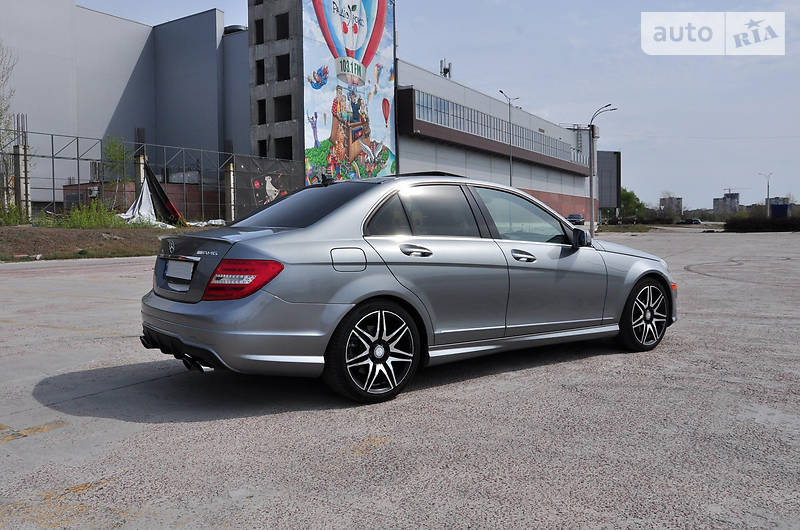 Седан Mercedes-Benz C-Class 2013 в Киеве