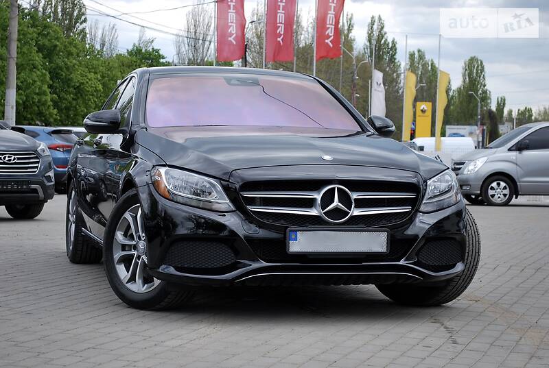 Седан Mercedes-Benz C-Class 2015 в Одессе