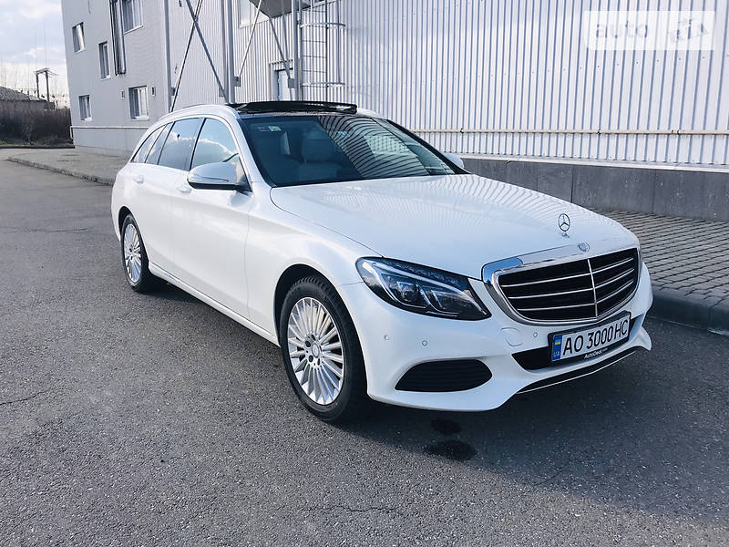 Універсал Mercedes-Benz C-Class 2014 в 