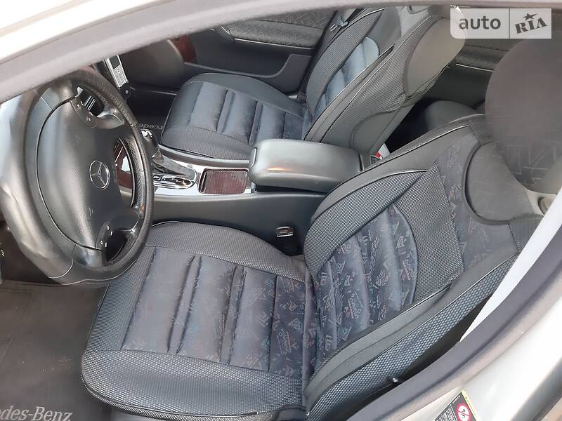 Универсал Mercedes-Benz C-Class 2003 в Решетиловке фото 12 Универсал Mercedes-Benz C-Class 2003 в Решетиловке
