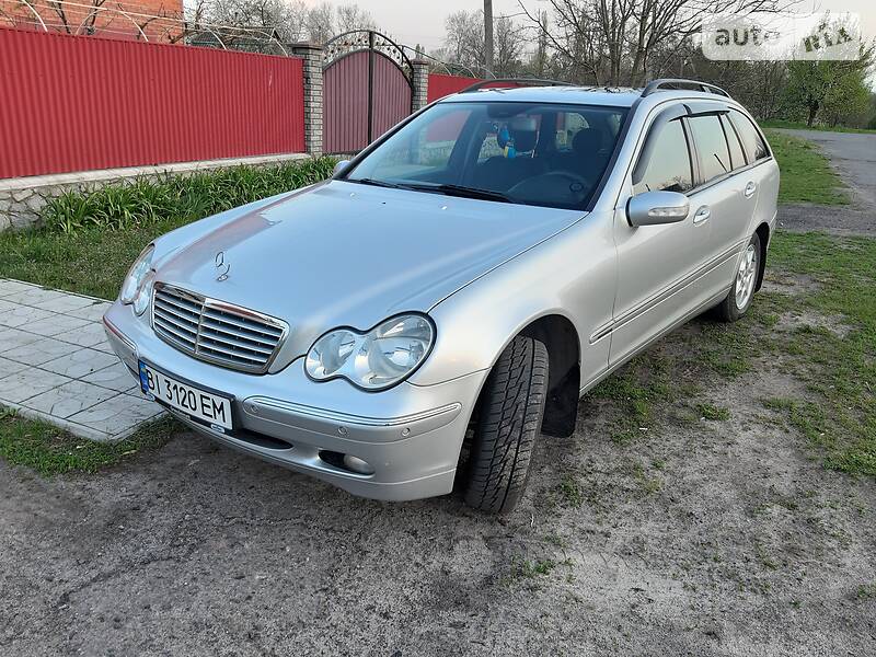 Универсал Mercedes-Benz C-Class 2003 в Решетиловке фото 2 Универсал Mercedes-Benz C-Class 2003 в Решетиловке