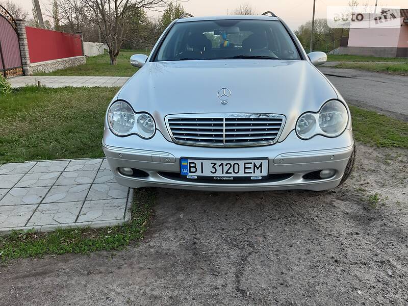 Универсал Mercedes-Benz C-Class 2003 в Решетиловке фото Универсал Mercedes-Benz C-Class 2003 в Решетиловке