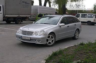 Універсал Mercedes-Benz C-Class 2005 в 