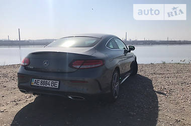 Купе Mercedes-Benz C-Class 2016 в 