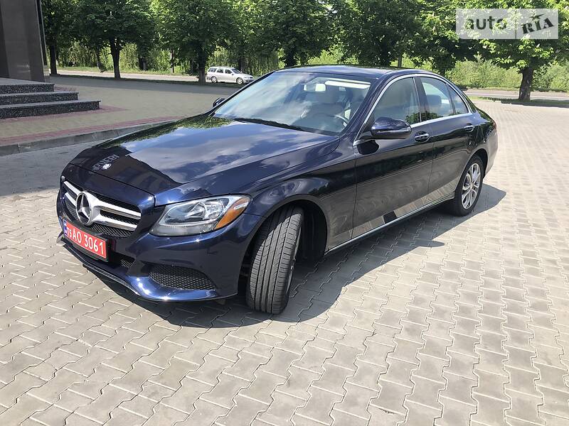 Седан Mercedes-Benz C-Class 2015 в Луцке