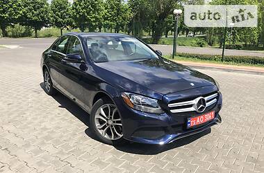 Седан Mercedes-Benz C-Class 2015 в Луцке