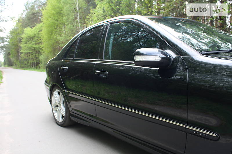 Седан Mercedes-Benz C-Class 2006 в Шостці