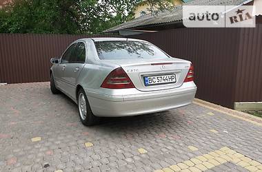 Седан Mercedes-Benz C-Class 2001 в Стрые