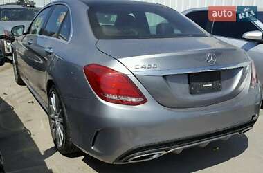 Седан Mercedes-Benz C-Class 2015 в 