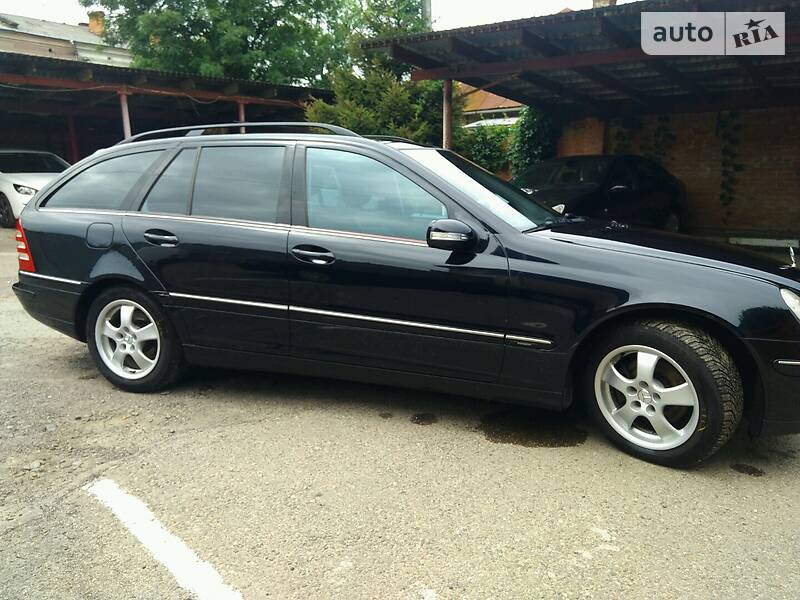Універсал Mercedes-Benz C-Class 2007 в Стрию