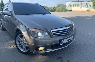 Седан Mercedes-Benz C-Class 2007 в Черновцах