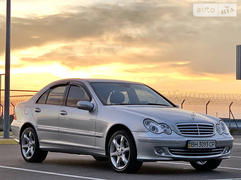 Седан Mercedes-Benz C-Class 2006 в Одесі